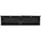 Buyers Products 18x16x90 Inch Gloss Black Diamond Tread Aluminum Topsider Truck Box with Flip-Up Doors 1721365 - alternate 6